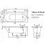 Villeroy&Boch Oberon квариловая ванна 170x75 BQ170OBE2V
