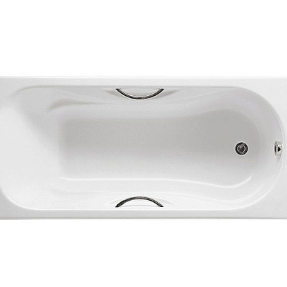Roca Malibu чугунная ванна 1700х700 (2333G0000)