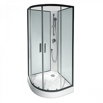 Am.Pm JOY W85C-001-090GT Душевая кабина 900х900х2050