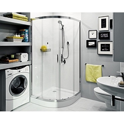 Kolo REKORD PKPG90222003 Кабина полукруглая 90x90 см