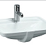 Laufen Pro S  раковина встраиваемая снизу 1196.6.000.104.1 52х40 см