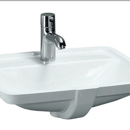 Laufen Pro S  раковина встраиваемая снизу 1196.6.000.104.1 52х40 см