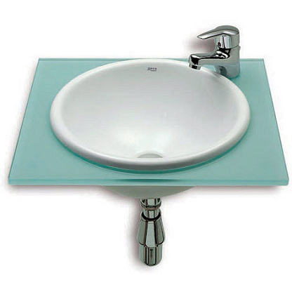 Roca Foro Раковина встраиваемая сверху на столешницу 40см (327872000)