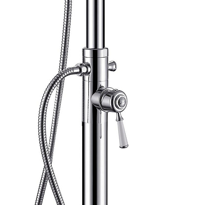 Timo ARISA SX-5000/00 chrome душевая стойка