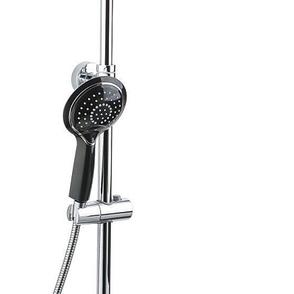 Timo HETTE SX-1020 black душевая стойка
