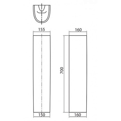 Kolo FREJA  L77000000 Пьедестал