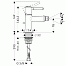 HANSGROHE Тalis Classic смеситель для биде 14120000