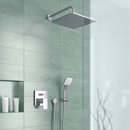 Верхний душ Ideal Standard IdealRain Cube B0025AA