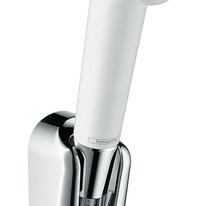 Hansgrohe гигиенический душ со шлангом 125 см и держателем 32127000