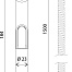 Am.Pm F0202000 гигиенический душ+шланг, держатель