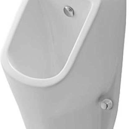 DURAVIT D-CODE писсуар, подача воды сзади (0829300000)