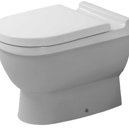 Duravit Starck 3 унитаз напольный под скрытый бачок (0124090000)