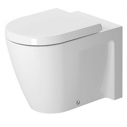 Duravit Starck 2 унитаз напольный под скрытый бачок, чаша (2128090000)