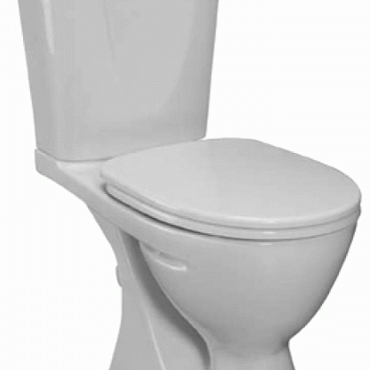 Ideal Standard Eurovit унитаз напольный в сборе, гориз. вып. W904201