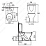 Ideal Standard Eurovit унитаз напольный в сборе, гориз. вып. W904201