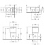 Duravit Me by Starck унитаз напольный с бачком 0920100005 (2170090000)