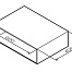 Am.Pm Gem M90OHX0600DM Ниша для хранения, 60 см