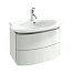 Jacob Delafon ODEON UP раковина, правая 650х400(Е4758-00)+тумба(EB463)