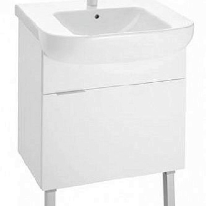 Jacob Delafon ODEON UP раковина 650х450 мм (Е4743-00) с тумбой EB880-J5