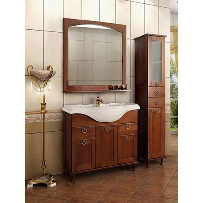 Зеркало Roca America 105 орех ZRU9302794