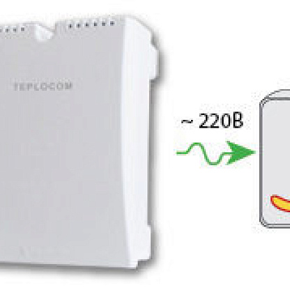 БАСТИОН TEPLOCOM ST-555, 555 ВА Стабилизатор напряжения