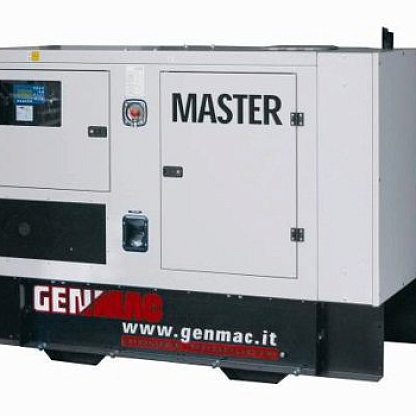 GENMAC Master G60DSA дизельный генератор в шумозащитном кожухе