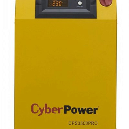 Cyber Power CPS 3500 PRO (2400 Вт. 24 В.) Инвертор