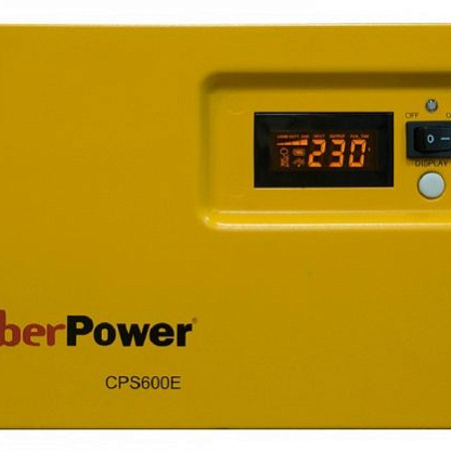 Cyber Power CPS 600 E (420 Вт. 12В) Инвертор