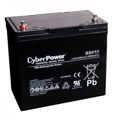 Аккумуляторная батарея CyberPower RBP 55