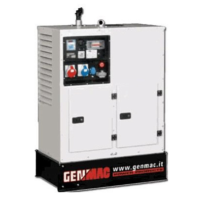 GENMAC Living RG14000LSM дизельный генератор в шумозащитном кожухе