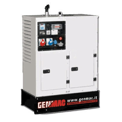 GENMAC Living RG7LSM дизельный генератор в шумозащитном кожухе