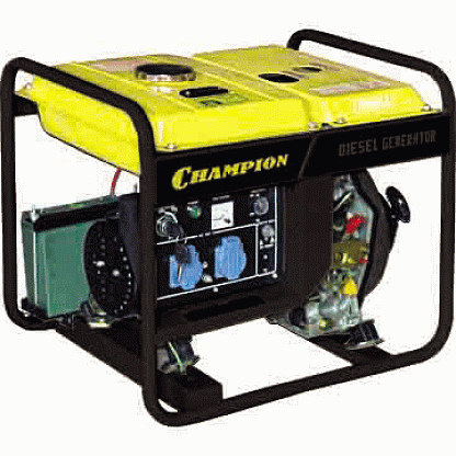 Champion DG2200E Дизельный генератор открытого типа