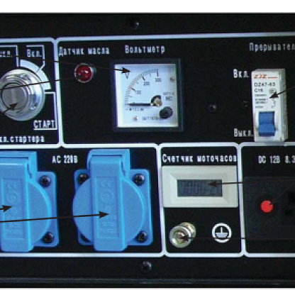 Champion DG3000E Дизельный генератор открытого типа