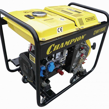 Champion DW180E Сварочный дизельный генератор открытого типа