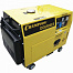 Champion DG6500ES Дизельный генератор в шумозащитном корпусе