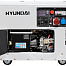 Генератор дизельный HYUNDAI DHY8000SE-3 5.5 кВт