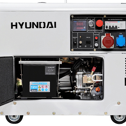 Генератор дизельный HYUNDAI DHY8000SE-3 5.5 кВт