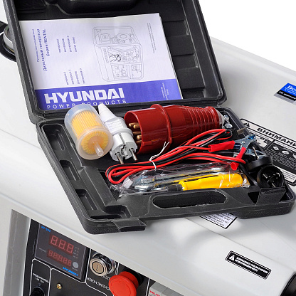 Генератор дизельный HYUNDAI DHY8000SE-3 5.5 кВт
