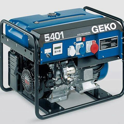GEKO 5401ED-AА/HHBA IP54 бензиновая профессиональная электростанция