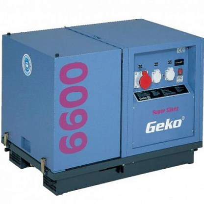 GEKO 6600 ED-AA/HEBA SS IP54 Бензиновая электростанция в звукоизоляции