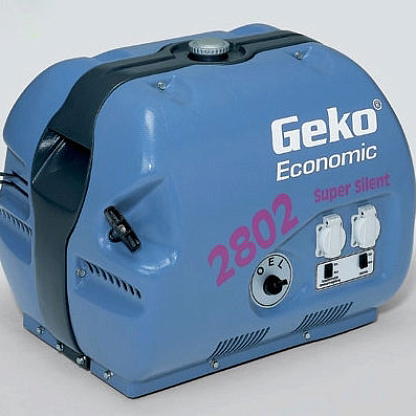 GEKO 2802 E-A/HHBA SS IP54 электростанция бензин. в звукоиз. корпусе