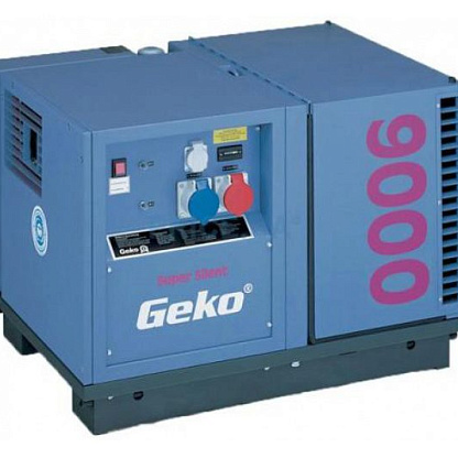 GEKO 9000 ED-AA/SEBA SS BLC IP54 бензин. электростанция в звукоиз.
