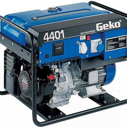 GEKO 4401E-AA/HEBA IP54 бензиновая профессиональная электростанция