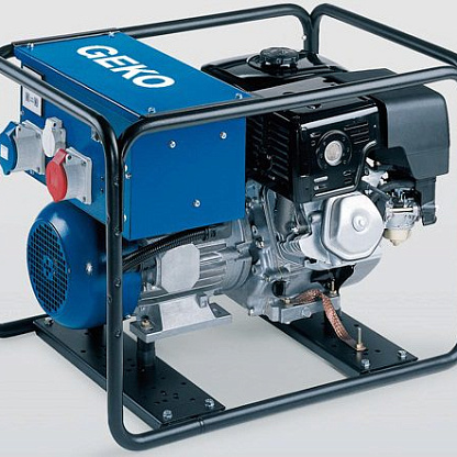 GEKO 6400ED-AA/HHBA IP54 бензиновая бытовая электростанция