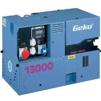 GEKO 13000 ED-S/SEBA SS BLC IP54 электростанция бензиновая