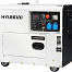 Генератор дизельный HYUNDAI DHY8000SE 5.5 кВт