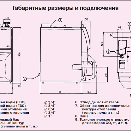 Котел дизельный CTC 1200 Family