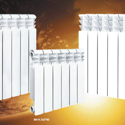 Elsotherm ВМ-500х80 биметаллический радиатор отопления 1 секция