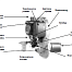 Дизельный двухконтурный напольный котел Kiturami STSO-25