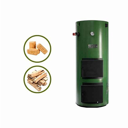 TermoKontur TKR-08D Твердотопливный котел
